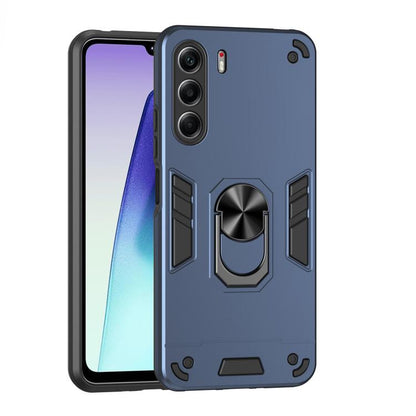 Shockproof Metal Ring Holder Phone Case