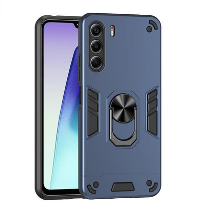 Shockproof Metal Ring Holder Phone Case