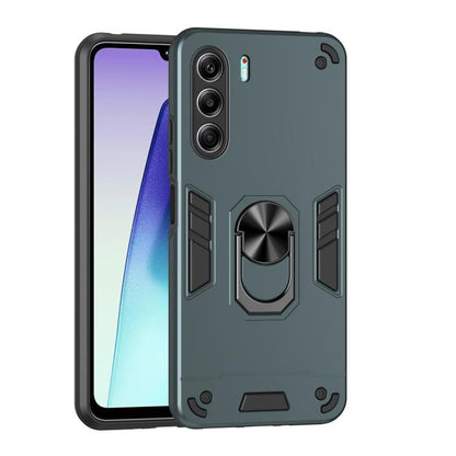 Shockproof Metal Ring Holder Phone Case