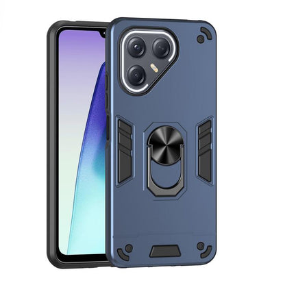Shockproof Metal Ring Holder Phone Case