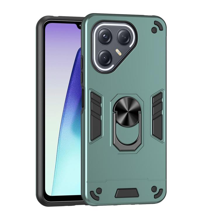 Shockproof Metal Ring Holder Phone Case