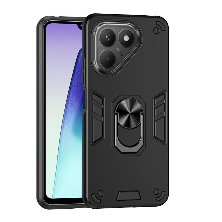 Shockproof Metal Ring Holder Phone Case