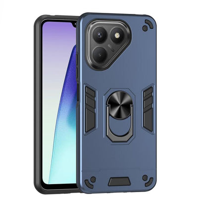 Shockproof Metal Ring Holder Phone Case