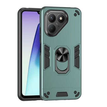 Shockproof Metal Ring Holder Phone Case