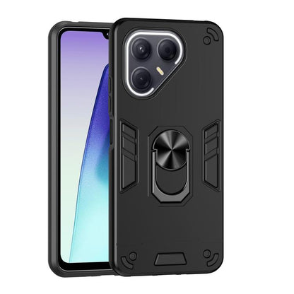 Shockproof Metal Ring Holder Phone Case