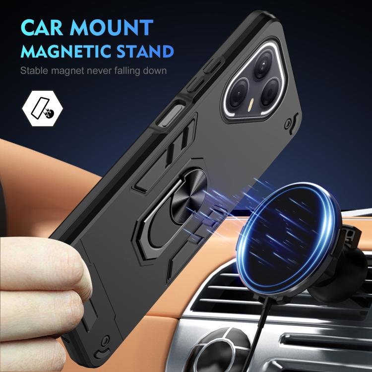 Shockproof Metal Ring Holder Phone Case