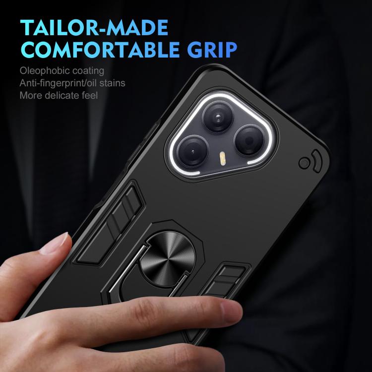 Shockproof Metal Ring Holder Phone Case