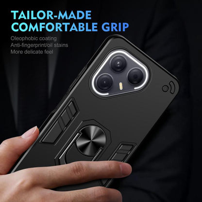 Shockproof Metal Ring Holder Phone Case