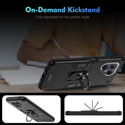 Shockproof Metal Ring Holder Phone Case