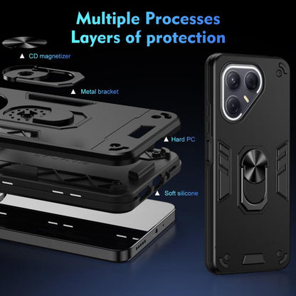 Shockproof Metal Ring Holder Phone Case