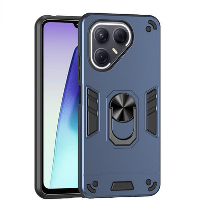 Shockproof Metal Ring Holder Phone Case