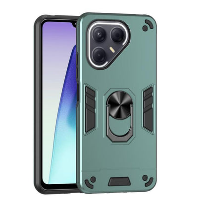 Shockproof Metal Ring Holder Phone Case