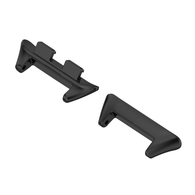 1 Pair Stainless Steel Metal Watch Band Connector, For Honor Band 9