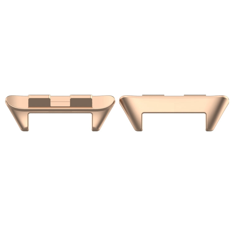 1 Pair Stainless Steel Metal Watch Band Connector, For Honor Band 9