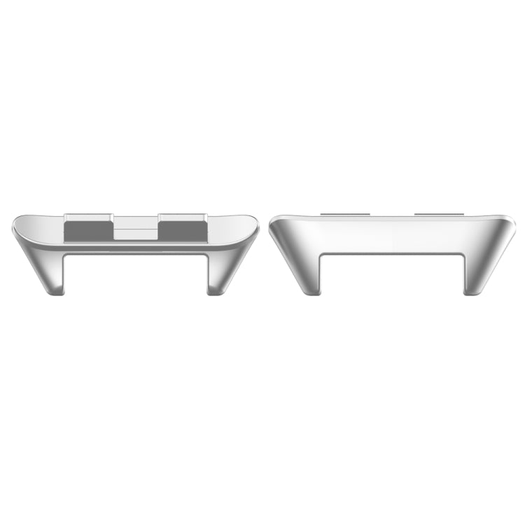 1 Pair Stainless Steel Metal Watch Band Connector, For Honor Band 9