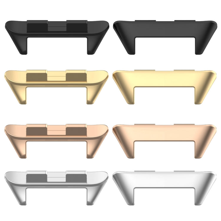 1 Pair Stainless Steel Metal Watch Band Connector, For Honor Band 9