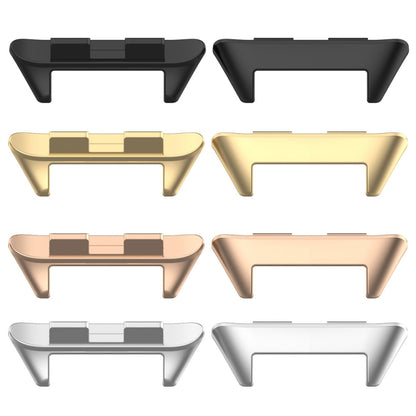 1 Pair Stainless Steel Metal Watch Band Connector, For Honor Band 9