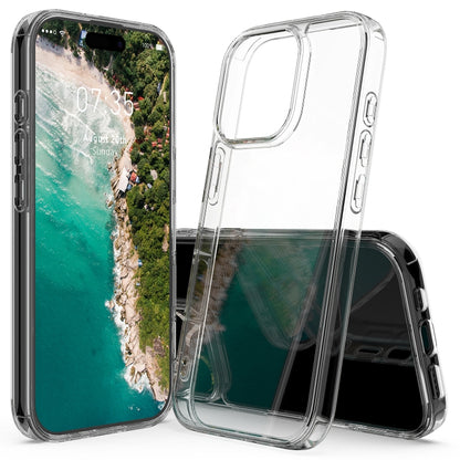 Scratchproof Acrylic TPU Phone Case, For iPhone 18, For iPhone 18 Pro, For iPhone 18 Pro Max, For iPhone 17e / 16e, For iPhone 17 Pro Max, For iPhone 17 Pro, For iPhone 17, For iPhone Air, For iPhone 16 Pro Max, For iPhone 16 Pro, For iPhone 16 Plus   ...