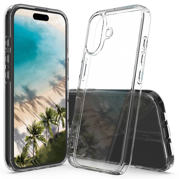 Scratchproof Acrylic TPU Phone Case, For iPhone 18, For iPhone 18 Pro, For iPhone 18 Pro Max, For iPhone 17e / 16e, For iPhone 17 Pro Max, For iPhone 17 Pro, For iPhone 17, For iPhone Air, For iPhone 16 Pro Max, For iPhone 16 Pro, For iPhone 16 Plus   ...