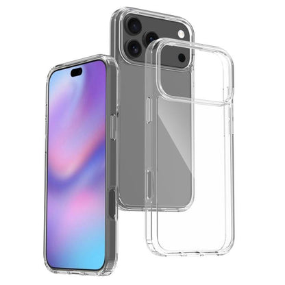 Scratchproof Acrylic TPU Phone Case, For iPhone 18, For iPhone 18 Pro, For iPhone 18 Pro Max, For iPhone 17e / 16e, For iPhone 17 Pro Max, For iPhone 17 Pro, For iPhone 17, For iPhone Air, For iPhone 16 Pro Max, For iPhone 16 Pro, For iPhone 16 Plus   ...