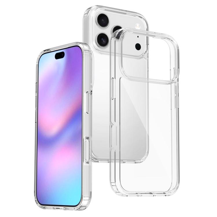 Scratchproof Acrylic TPU Phone Case, For iPhone 18, For iPhone 18 Pro, For iPhone 18 Pro Max, For iPhone 17e / 16e, For iPhone 17 Pro Max, For iPhone 17 Pro, For iPhone 17, For iPhone Air, For iPhone 16 Pro Max, For iPhone 16 Pro, For iPhone 16 Plus   ...