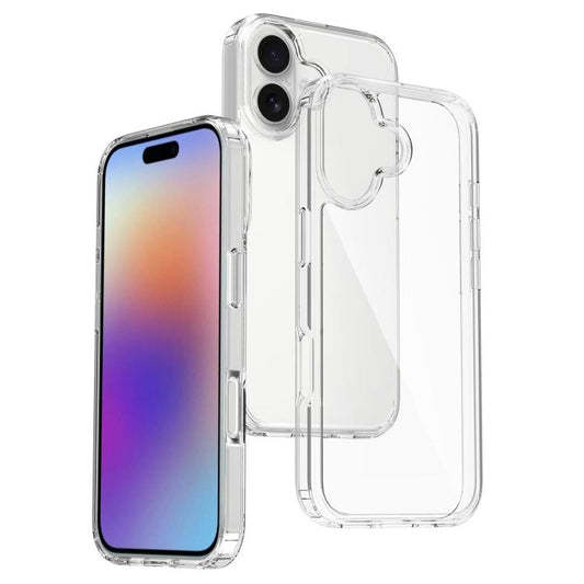 Kratzfeste Acryl-TPU-Handyhülle, für iPhone 17e / 16e, für iPhone 17 Pro Max, für iPhone 17 Pro, für iPhone 17, für iPhone Air, für iPhone 16 Pro Max, für iPhone 16 Pro, für iPhone 16 Plus, für iPhone 16