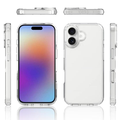 Scratchproof Acrylic TPU Phone Case, For iPhone 18, For iPhone 18 Pro, For iPhone 18 Pro Max, For iPhone 17e / 16e, For iPhone 17 Pro Max, For iPhone 17 Pro, For iPhone 17, For iPhone Air, For iPhone 16 Pro Max, For iPhone 16 Pro, For iPhone 16 Plus   ...