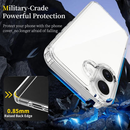 Scratchproof Acrylic TPU Phone Case, For iPhone 18, For iPhone 18 Pro, For iPhone 18 Pro Max, For iPhone 17e / 16e, For iPhone 17 Pro Max, For iPhone 17 Pro, For iPhone 17, For iPhone Air, For iPhone 16 Pro Max, For iPhone 16 Pro, For iPhone 16 Plus   ...