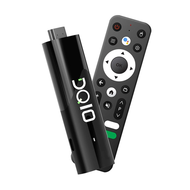 LEMFO DQ10 Allwinner H618 Quad Core ARM Cortex A53 8K HD Android TV Stick, 2GB+16GB