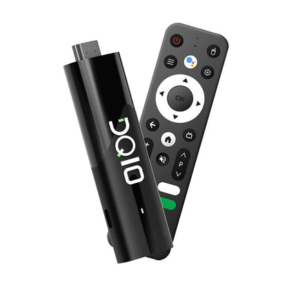LEMFO DQ10 Allwinner H618 Quad Core ARM Cortex A53 8K HD Android TV Stick, 2GB+16GB