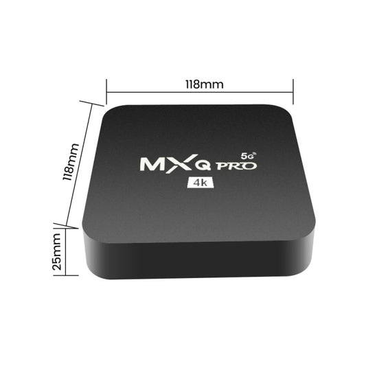MXQ Pro RK3228A Quad-Core CPU 4K HD Network Set-Top Box, 2GB+16GB