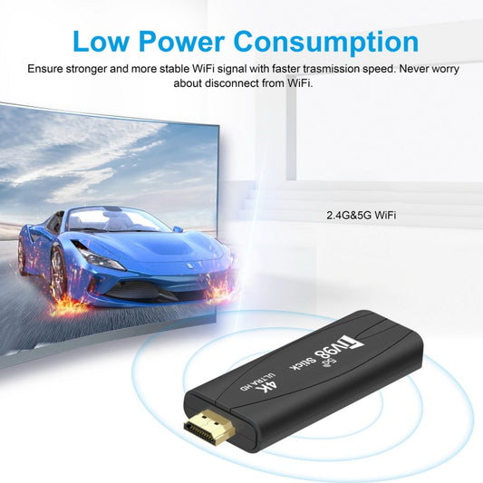 TV98 Rockchip 3228A Quad Core 4K HD Bluetooth Android TV Stick, Rockchip 3228A 4K, 4GB+32GB, 2GB+16GB