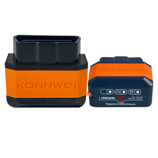 KONNWEI KW905 Scanner de voiture OBD2 Bluetooth 5.0 compatible Android et iOS, KW905