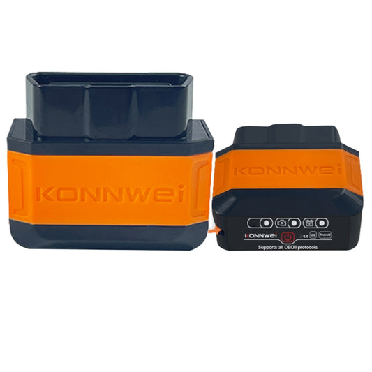 KONNWEI KW906 Bluetooth 5.0 Scanner OBD2 pour voiture compatible Android et iOS, KW906