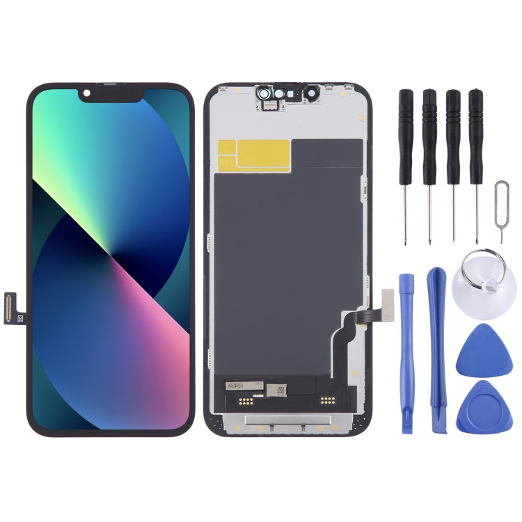 DD Hard OLED Screen, Remove IC Need Professional Repair, For iPhone 15 Pro Soft, For iPhone 14 Pro Soft, For iPhone 13 Pro Soft, For iPhone 13 Soft, For iPhone 12 Pro Max Hard
