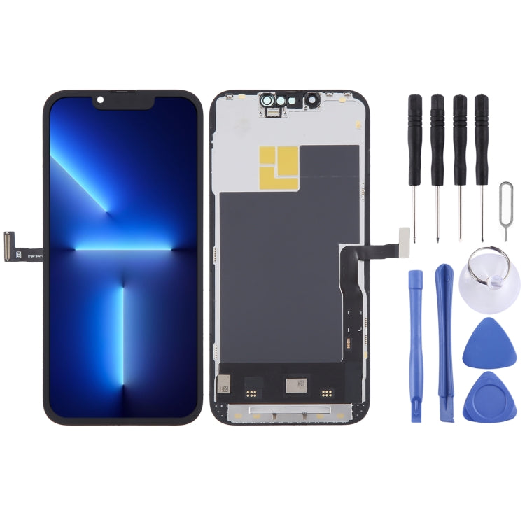 DD Hard OLED Screen, Remove IC Need Professional Repair, For iPhone 15 Pro Soft, For iPhone 14 Pro Soft, For iPhone 13 Pro Soft, For iPhone 13 Soft, For iPhone 12 Pro Max Hard
