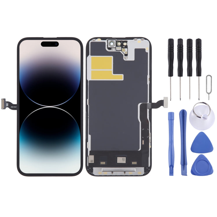 DD Hard OLED Screen, Remove IC Need Professional Repair, For iPhone 15 Pro Soft, For iPhone 14 Pro Soft, For iPhone 13 Pro Soft, For iPhone 13 Soft, For iPhone 12 Pro Max Hard