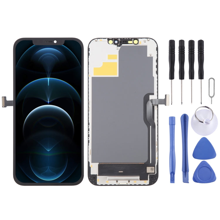 DD Hard OLED Screen, Remove IC Need Professional Repair, For iPhone 15 Pro Soft, For iPhone 14 Pro Soft, For iPhone 13 Pro Soft, For iPhone 13 Soft, For iPhone 12 Pro Max Hard