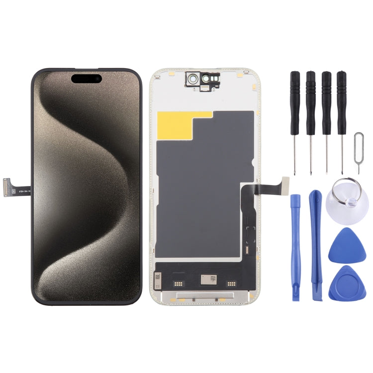 DD Hard OLED Screen, Remove IC Need Professional Repair, For iPhone 15 Pro Soft, For iPhone 14 Pro Soft, For iPhone 13 Pro Soft, For iPhone 13 Soft, For iPhone 12 Pro Max Hard