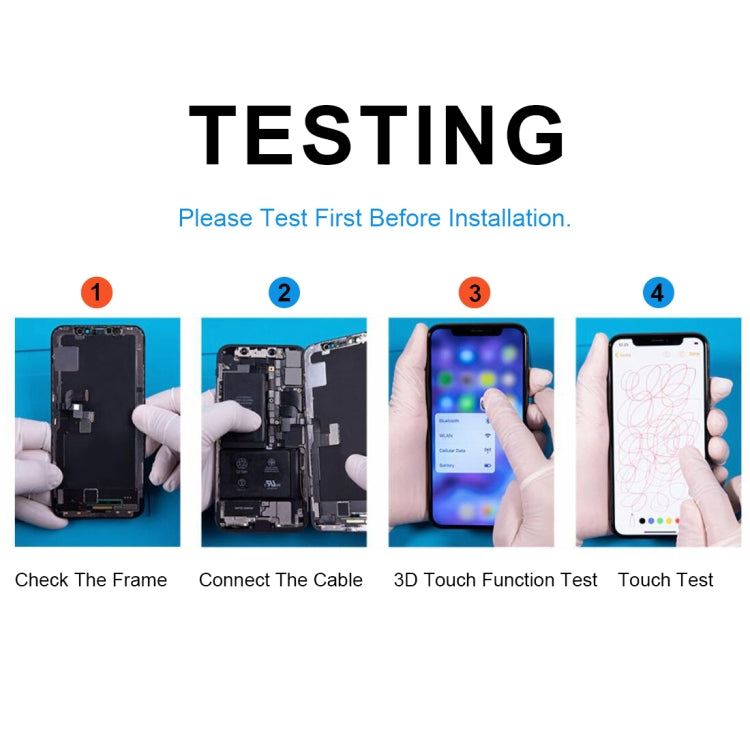 DD Hard OLED Screen, Remove IC Need Professional Repair, For iPhone 15 Pro Soft, For iPhone 14 Pro Soft, For iPhone 13 Pro Soft, For iPhone 13 Soft, For iPhone 12 Pro Max Hard