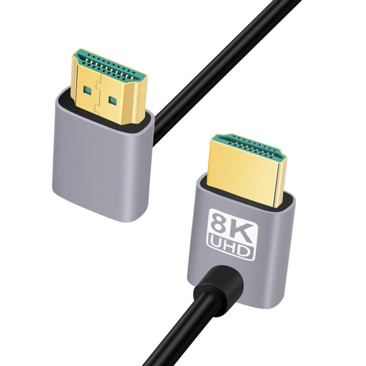 HDMI Male to HDMI Male Dual Elbow HD Audio Video Adapter Cable, 0.5m, 1m