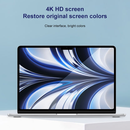ZGA Clear HD PET Laptop Screen Protector, For MacBook Pro 16.2 inch 2021, For MacBook Pro 14.2 inch 2021, For MacBook Air 13.6 inch A2681 2022, For MacBook Air 13.3 inch 2020, For MacBook Pro 13.3 inch 2020