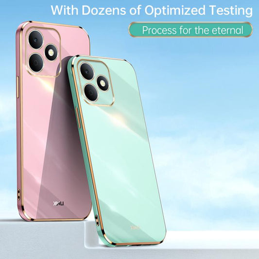 XINLI Straight Edge 6D Electroplate TPU Phone Case, For Realme Note 80 4G, For Realme 16 Pro 5G, For Realme GT 8 Pro 5G, For Realme 15 5G Global, For Realme 14 5G Global, For Realme Neo7X, For Realme Neo7 SE, For Realme 14 Pro+, For Realme C75         ...