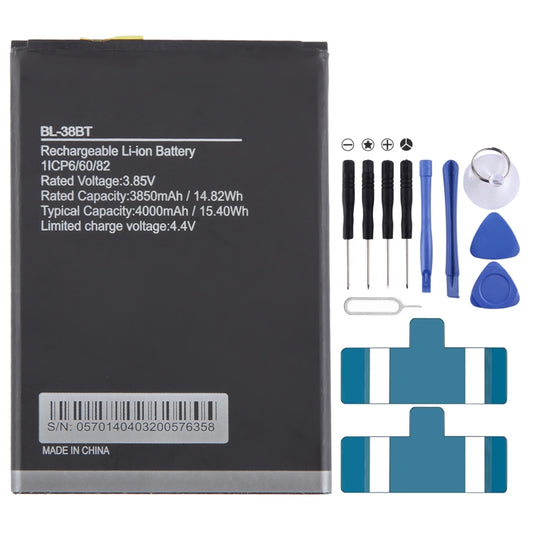 Battery Replacement, For Tecno Pop 5 GO BL-38BT 4000mAh, For Tecno Pop 3 BB2 BL-34ET 3500mAh