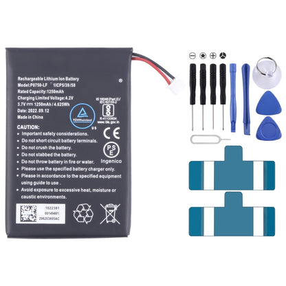 Batterie de remplacement, pour Amazfit BIP S A1805 PL472020V 190mAh, pour Amazfit EVE Ingenico Link 2500 P0750-LF 1250mAh, pour Amazfit EVE L0922-LF 750mAh, pour Amazfit EVE P0987 500mAh, pour Amazfit EVE P0963 495mAh, pour Amazfit EVE P0967 1100mAh ...