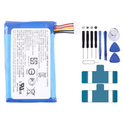 Batterie de remplacement, pour Amazfit BIP S A1805 PL472020V 190mAh, pour Amazfit EVE Ingenico Link 2500 P0750-LF 1250mAh, pour Amazfit EVE L0922-LF 750mAh, pour Amazfit EVE P0987 500mAh, pour Amazfit EVE P0963 495mAh, pour Amazfit EVE P0967 1100mAh ...