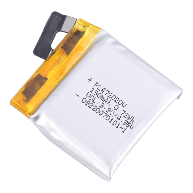 Batterie de remplacement, pour Amazfit BIP S A1805 PL472020V 190mAh, pour Amazfit EVE Ingenico Link 2500 P0750-LF 1250mAh, pour Amazfit EVE L0922-LF 750mAh, pour Amazfit EVE P0987 500mAh, pour Amazfit EVE P0963 495mAh, pour Amazfit EVE P0967 1100mAh ...