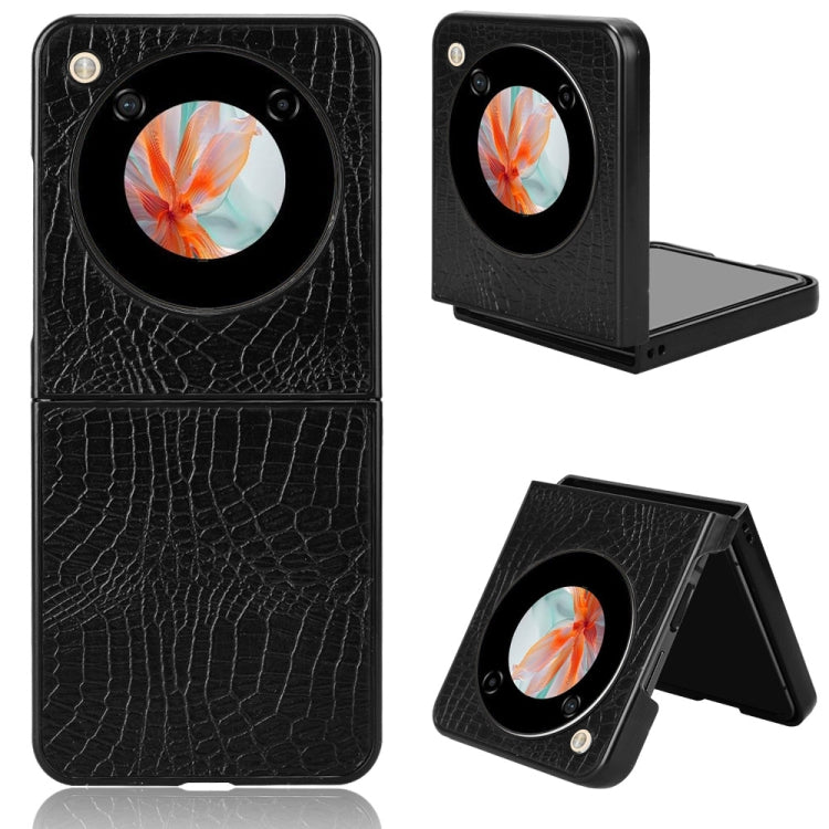 Crocodile Texture Back Cover Phone Case, For ZTE nubia Flip3, For ZTE Nubia Fold, For ZTE nubia Flip2 / Libero Flip2, For ZTE nubia Flip / Libero Flip