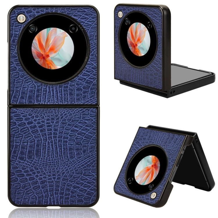 Crocodile Texture Back Cover Phone Case, For ZTE nubia Flip3, For ZTE Nubia Fold, For ZTE nubia Flip2 / Libero Flip2, For ZTE nubia Flip / Libero Flip