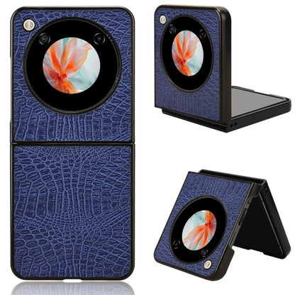 Crocodile Texture Back Cover Phone Case, For ZTE nubia Flip3, For ZTE Nubia Fold, For ZTE nubia Flip2 / Libero Flip2, For ZTE nubia Flip / Libero Flip